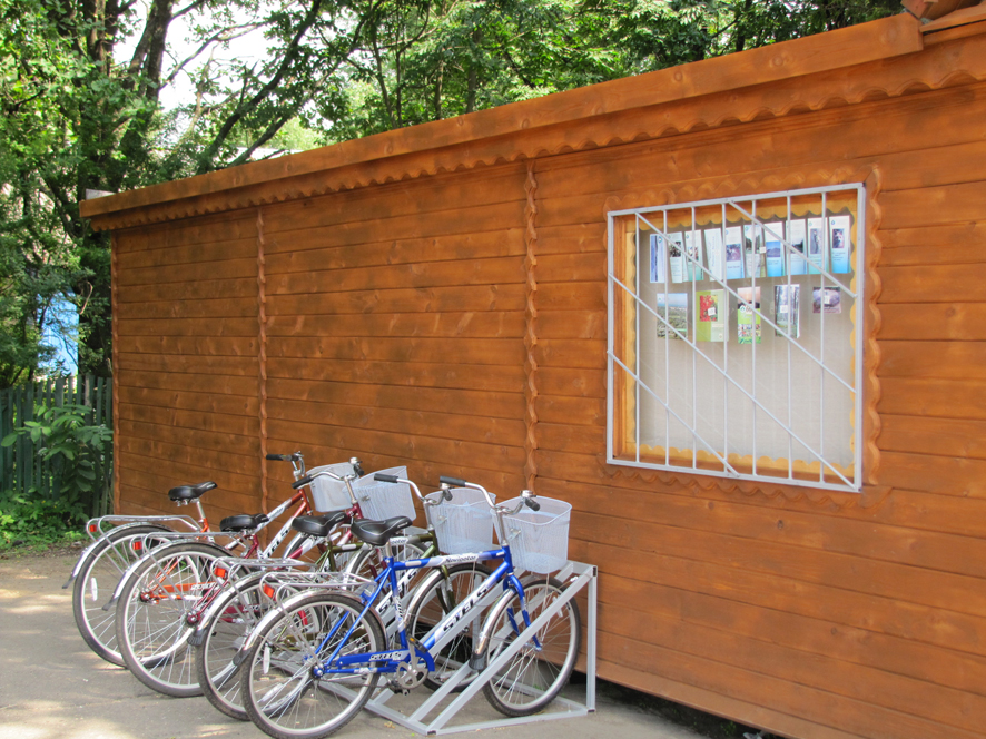 Прокат велосипедов в дендрологическом саду им. С.Ф. Харитонова