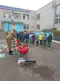 Областной фестиваль для юных лесников