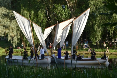 «Трубежfest» – представление на воде