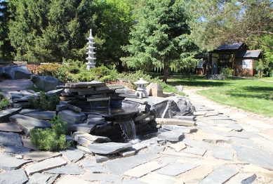  Японский сад в Переславле