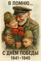 С Днём Победы!