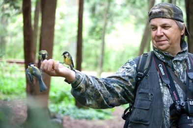 Свой юбилей сегодня отмечает фотограф Юрий Соколков