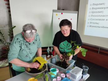 Вторая ботаническая встреча Клуба «Садовая Мастерская» 