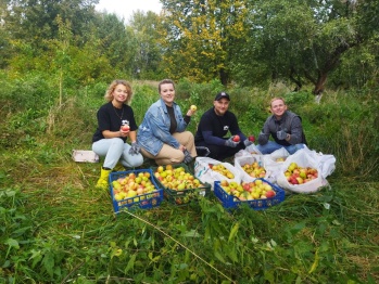 Субботник в дендрологическом саду